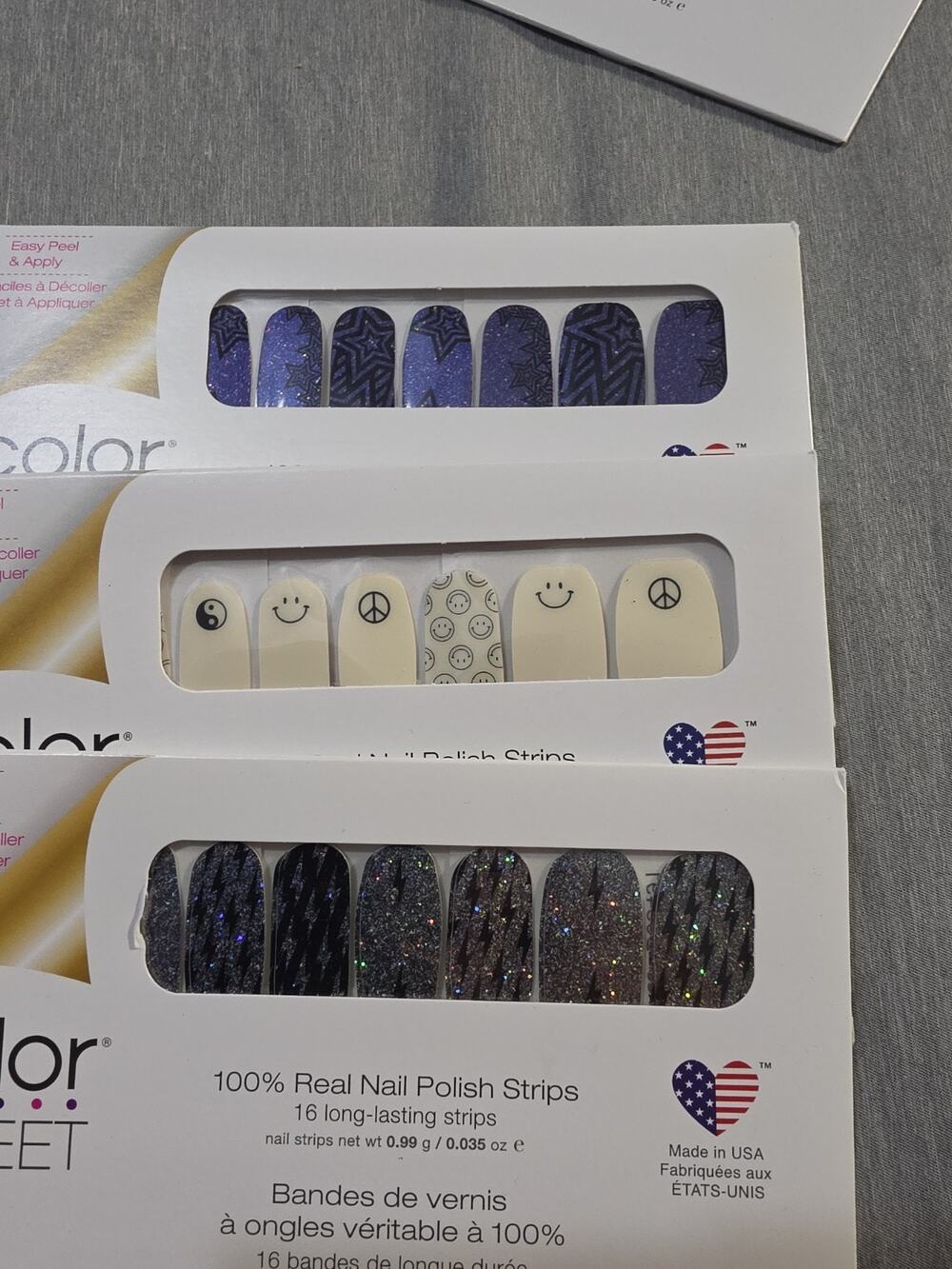 Color Street Nail Polish Strips